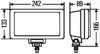 HELLA 1NE 006 300-051 Fog Light